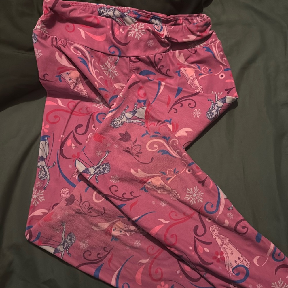 Frozen leggings